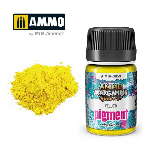 Ammo by MIG - Pigments - Yellow 35ml