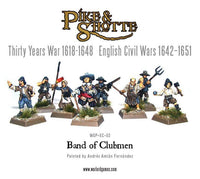Pike and Shotte Band of Clubmen - Gap Games