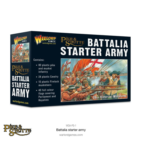Pike & Shotte Battalia Starter Army - Gap Games
