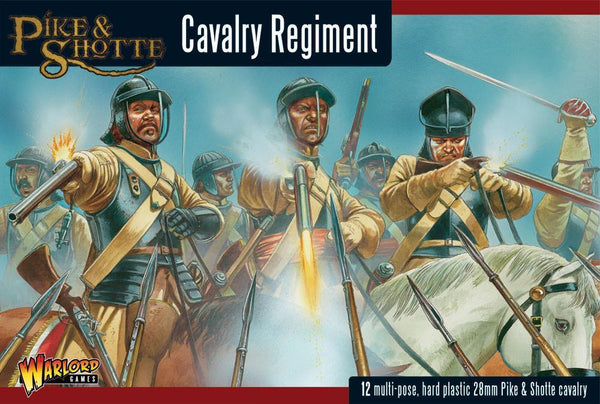 Pike & Shotte Cavalry plastic boxed set - Gap Games