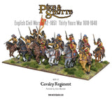 Pike & Shotte Cavalry plastic boxed set - Gap Games