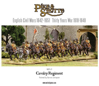 Pike & Shotte Cavalry plastic boxed set - Gap Games