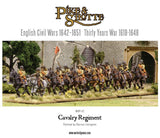 Pike & Shotte Cavalry plastic boxed set - Gap Games