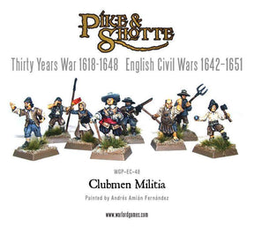 Pike and Shotte Clubmen Militia - Gap Games