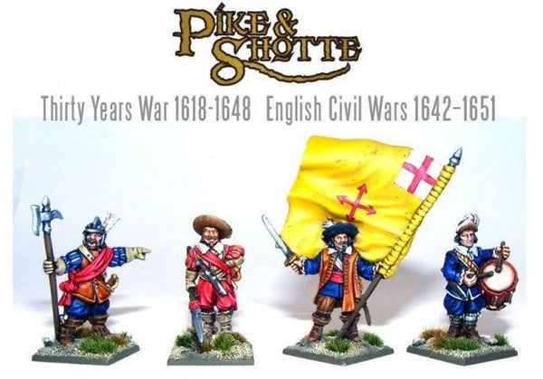 Pike and Shotte Command - Gap Games