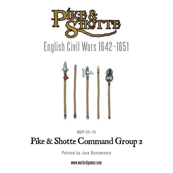 Pike and Shotte Command Group 2 - Gap Games