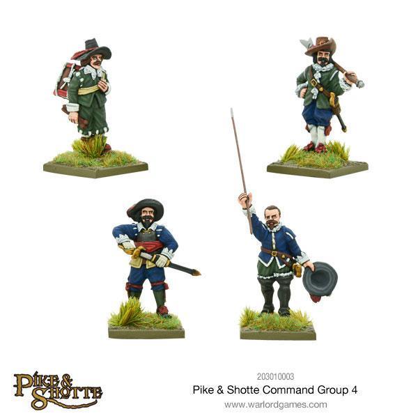 Pike and Shotte Command Group 4 - Gap Games