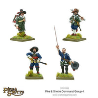 Pike and Shotte Command Group 4 - Gap Games