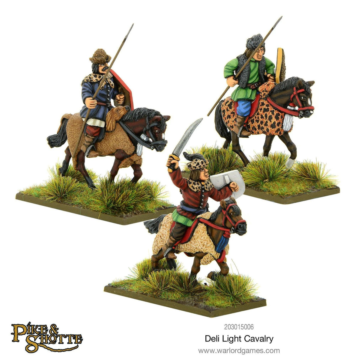 Pike and Shotte Deli Light Cavalry - Gap Games
