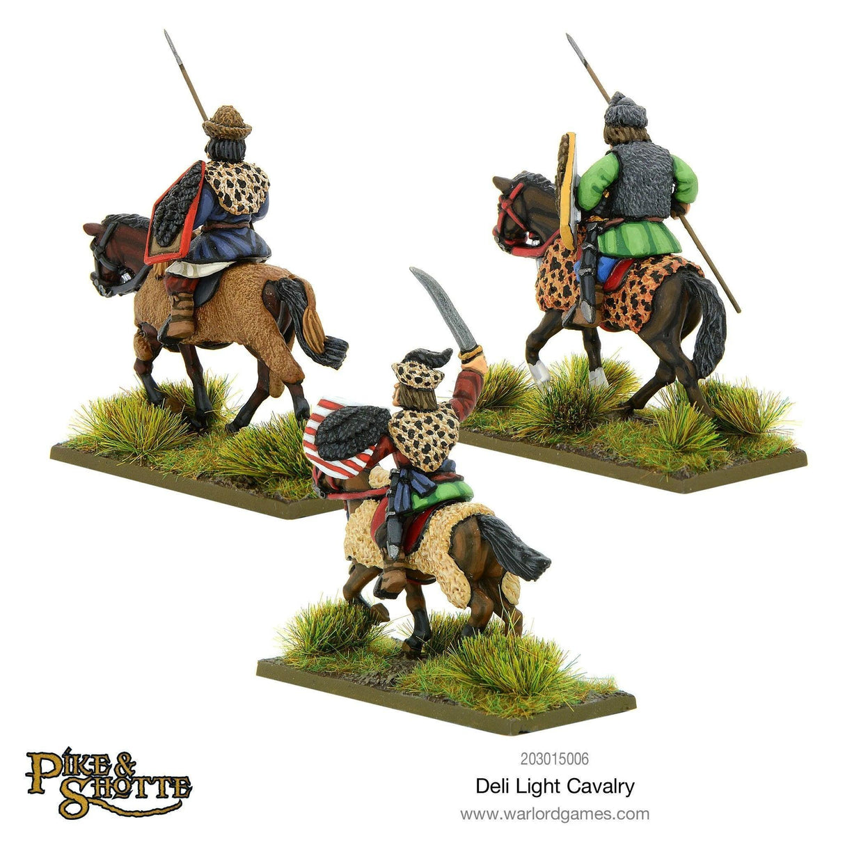 Pike and Shotte Deli Light Cavalry - Gap Games