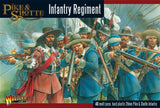 Pike & Shotte Infantry Regiment plastic boxed set - Gap Games