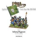 Pike & Shotte Infantry Regiment plastic boxed set - Gap Games