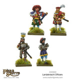 Pike and Shotte Landsknecht Officers - Gap Games