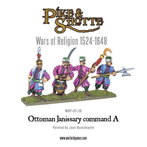 Pike and Shotte Ottoman Janissary Command A - Gap Games
