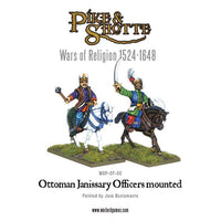 Pike and Shotte Ottoman Janissary Officers Mounted - Gap Games