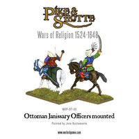 Pike and Shotte Ottoman Janissary Officers Mounted - Gap Games