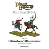 Pike and Shotte Ottoman Janissary Officers Mounted - Gap Games