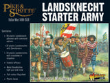 Pike and Shotte Pike & Shotte Landsknecht Starter Army - Gap Games
