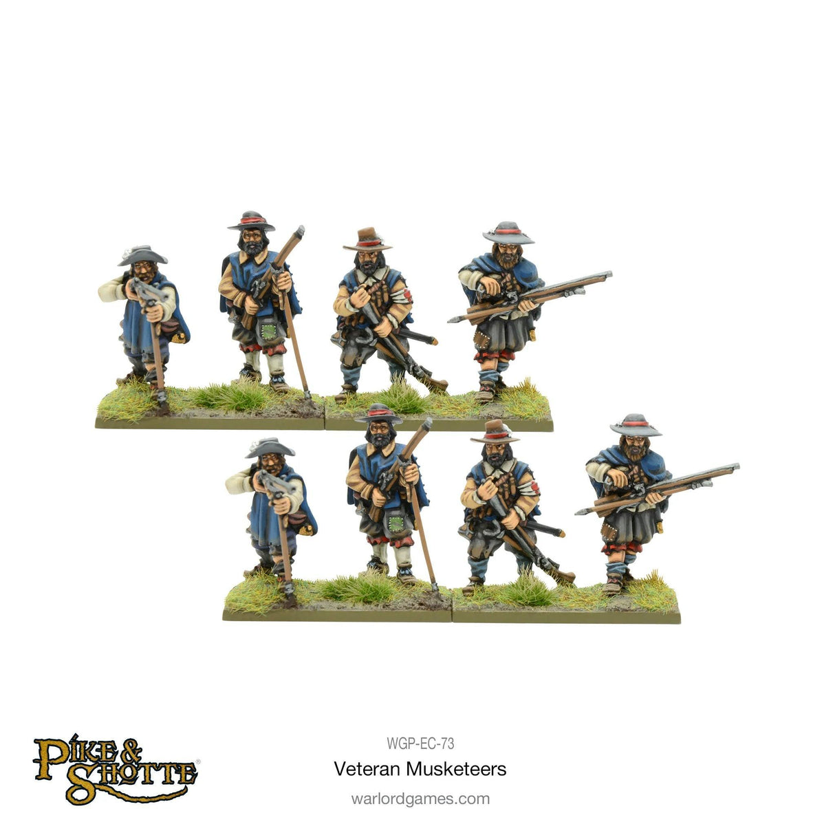 Pike and Shotte Pike & Shotte Veteran Musketeers - Gap Games
