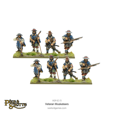 Pike and Shotte Pike & Shotte Veteran Musketeers - Gap Games