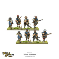 Pike and Shotte Pike & Shotte Veteran Musketeers - Gap Games
