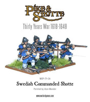 Pike and Shotte Swedish Commanded Shotte - Gap Games