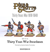 Pike and Shotte Thirty Years War Swordsmen - Gap Games