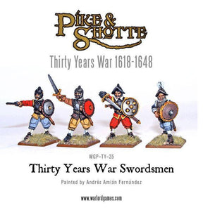 Pike and Shotte Thirty Years War Swordsmen - Gap Games