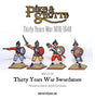 Pike and Shotte Thirty Years War Swordsmen - Gap Games