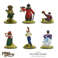 Pike and Shotte Townsfolk - Gap Games