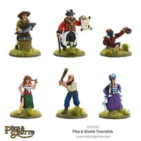 Pike and Shotte Townsfolk - Gap Games