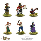 Pike and Shotte Townsfolk - Gap Games