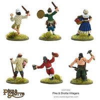 Pike and Shotte Villagers - Gap Games