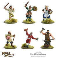 Pike and Shotte Villagers - Gap Games