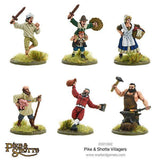 Pike and Shotte Villagers - Gap Games