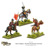 Pike and Shotte Wars Of Religion Mounted Arquebusiers Command - Gap Games