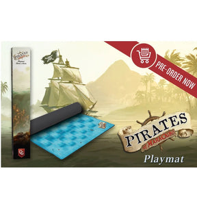 Pirates of Maracaibo: Playmat
