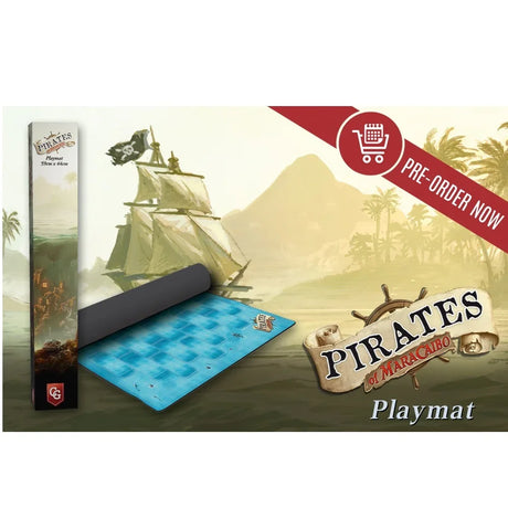 Pirates of Maracaibo: Playmat