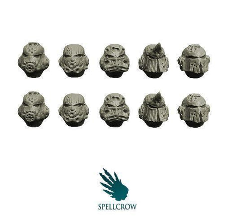 Plague Knights Heads - Gap Games