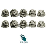 Plague Knights Shoulder Pads (ver. 1) - Gap Games