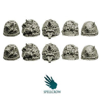 Plague Knights Shoulder Pads (ver. 1) - Gap Games