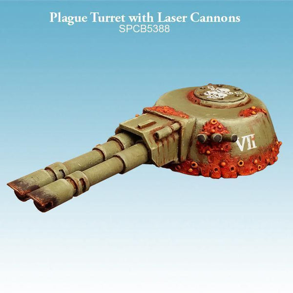 Plague Turret with Laser Cannons - Gap Games
