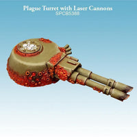 Plague Turret with Laser Cannons - Gap Games