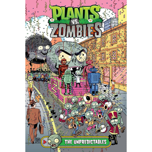 Plants vs. Zombies Volume 22 The Unpredictables - Gap Games
