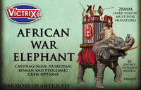 Plastic African War Elephant - Gap Games
