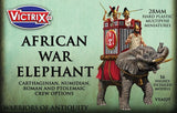 Plastic African War Elephant - Gap Games