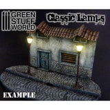 Plastic Classic Lamps 8,50cm - Pack x 10 - Gap Games