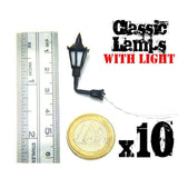 Plastic Classic Wall Lamps Pack x 10 - Gap Games
