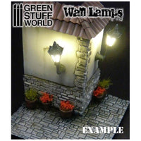 Plastic Classic Wall Lamps Pack x 10 - Gap Games