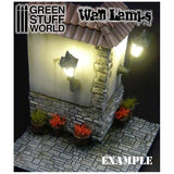 Plastic Classic Wall Lamps Pack x 10 - Gap Games